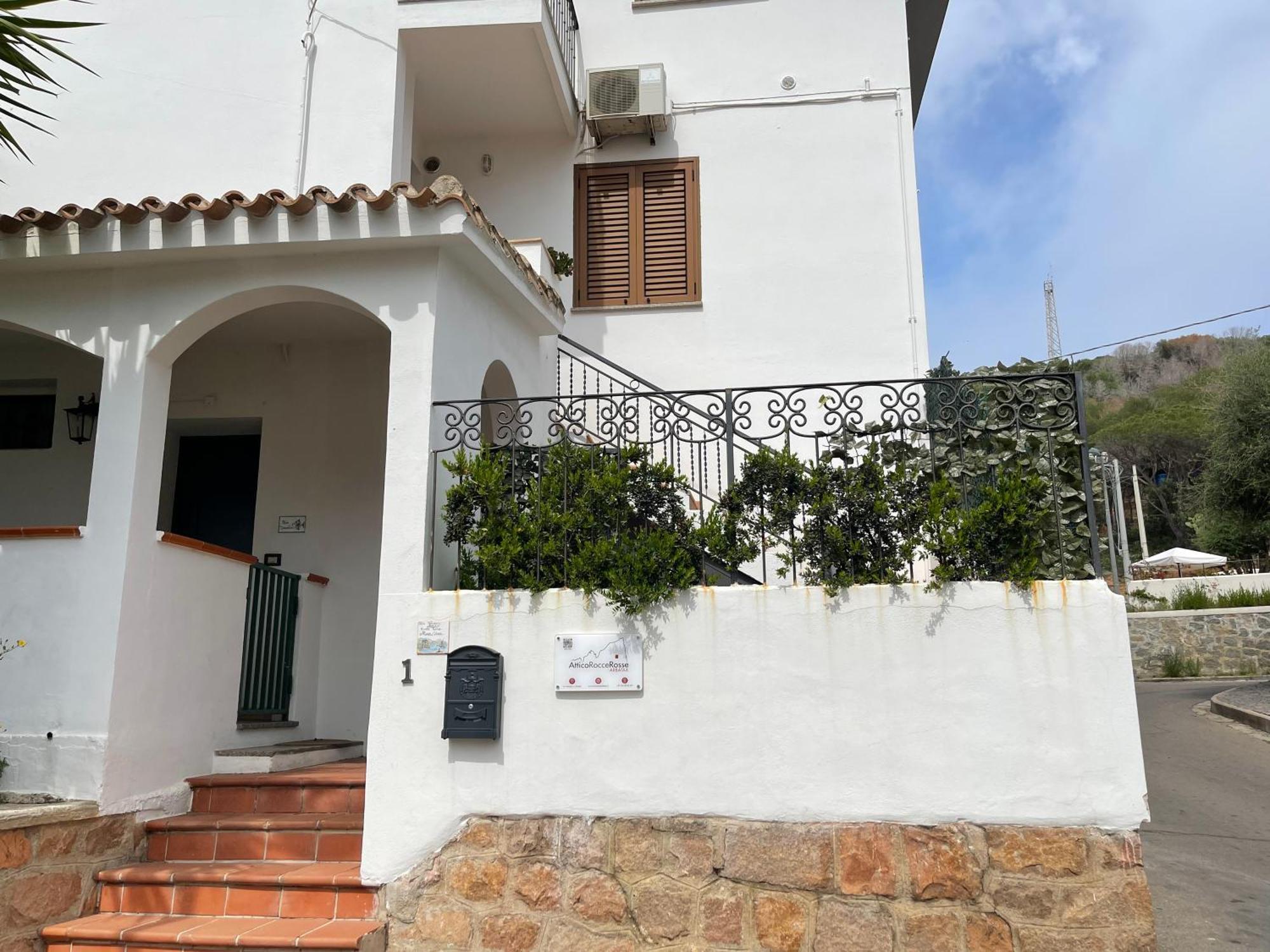 Arbatax Attico Rocce Rosse Àrbatax Exterior foto